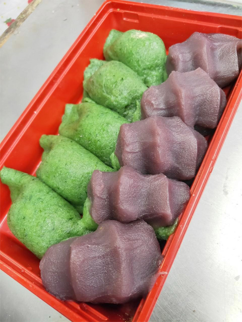 よもぎだんごが出来るまで 3.どうして生田屋のよもぎ団子はおいしいの？さらにおいしい食べ方は？？ - 01