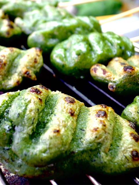 よもぎだんごが出来るまで 3.どうして生田屋のよもぎ団子はおいしいの？さらにおいしい食べ方は？？ - 02