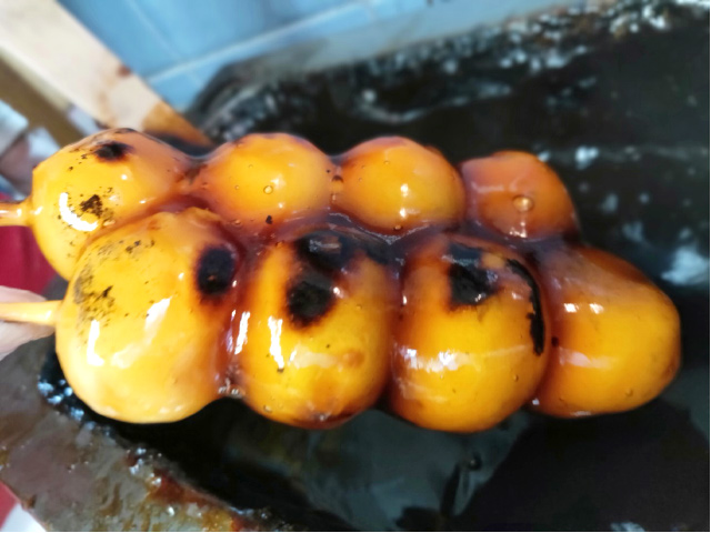 みたらしだんご