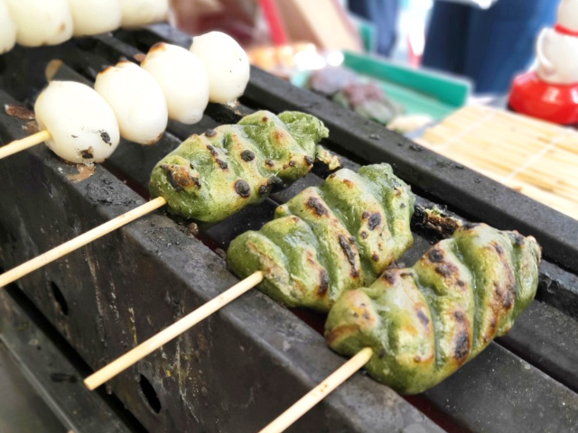 よもぎ串団子