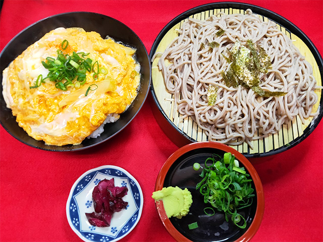 ただいまのおすすめメニュー 太腹セット