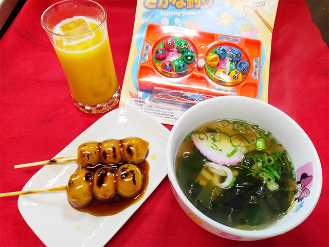 ただいまのおすすめメニュー お子様セット