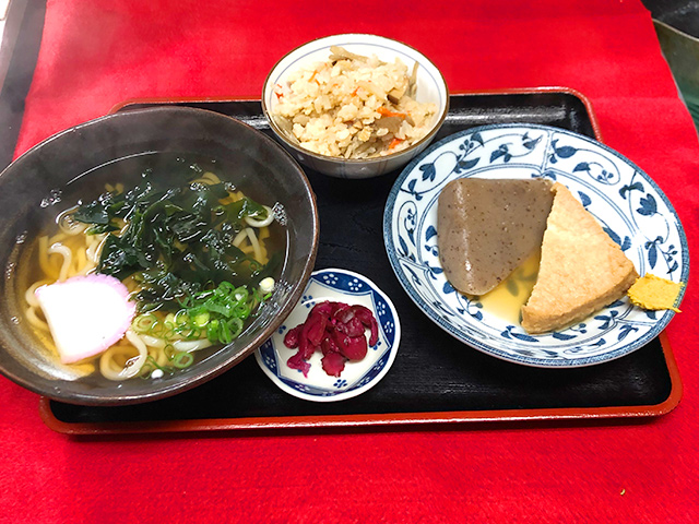 ただいまのおすすめメニュー 三品定食