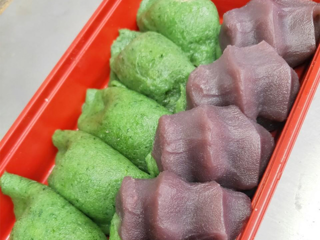 ただいまのおすすめメニュー よもぎだんご