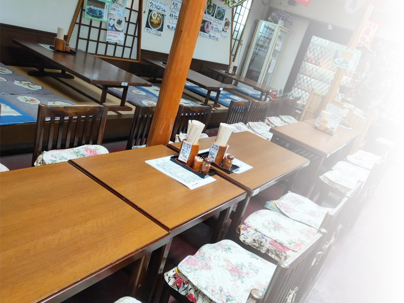 生田屋 店内風景